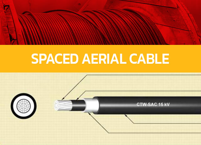 CTW-SAC 15 - 35 kV  Spaced aerial cable
