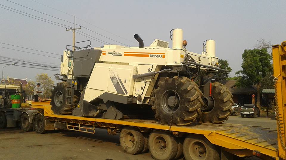 Sold out  WIRTGEN   WR2500S