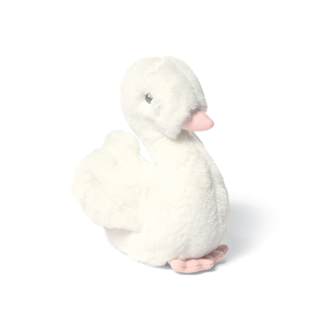 ตุ๊กตาหงส์น้อยสีขาว Welcome to the World  - Swan