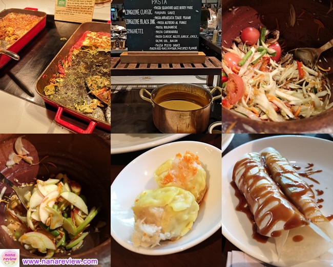 Sunday Brunch Buffet Marriott Marquis Queen’s Park Nanareview