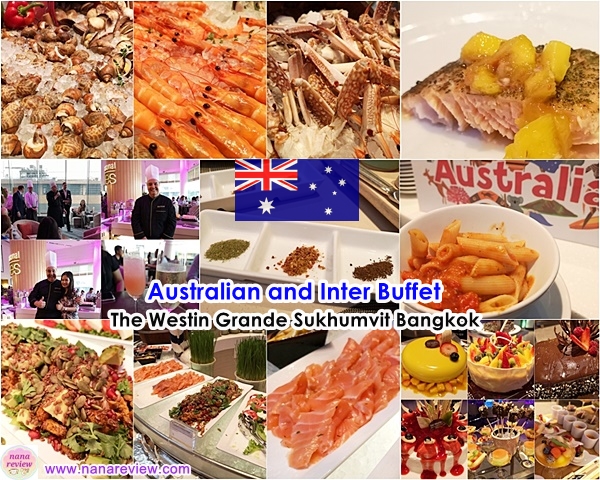 Favorite Flavors of Australian and Inter Buffet