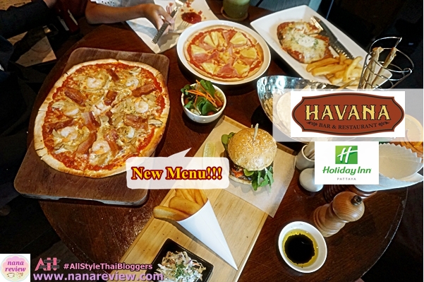 New Menu Havana Bar and Terrazzo Holiday Inn Pattaya 