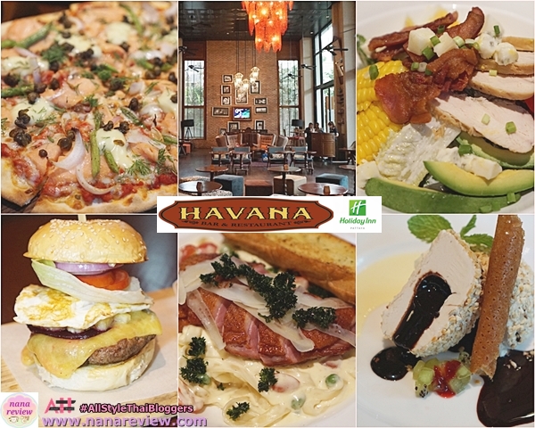 Havana Bar & Terrazzo Restaurant Holiday Inn Pattaya 