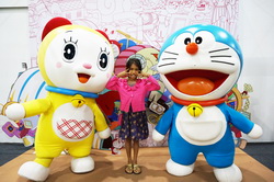 Doraemon Comic World Central Plaza WestGate
