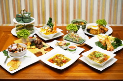 AEC Menu Al Tara Thai Restaurant Chaophya Park Hotel
