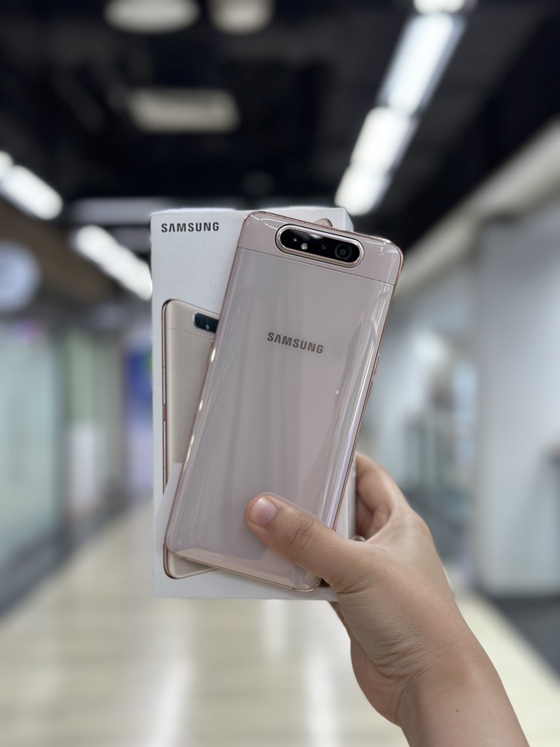 มือ 2 สภาพสวย Samsung Galaxy A80