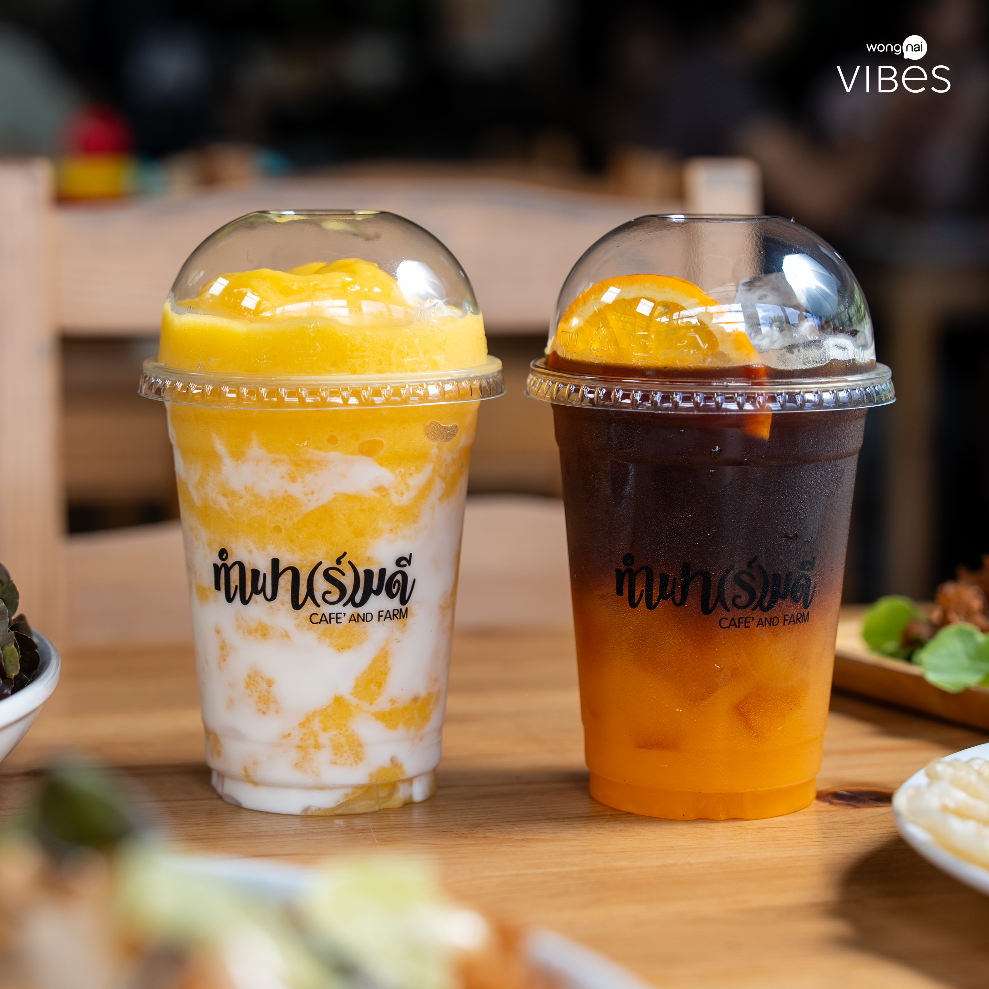 เครื่องดื่มทำฟาร์มดี เครื่องดื่ม ร้อนเย็น ชากาแฟ หรือโซดา ทำฟาร์มดีมีครบ
