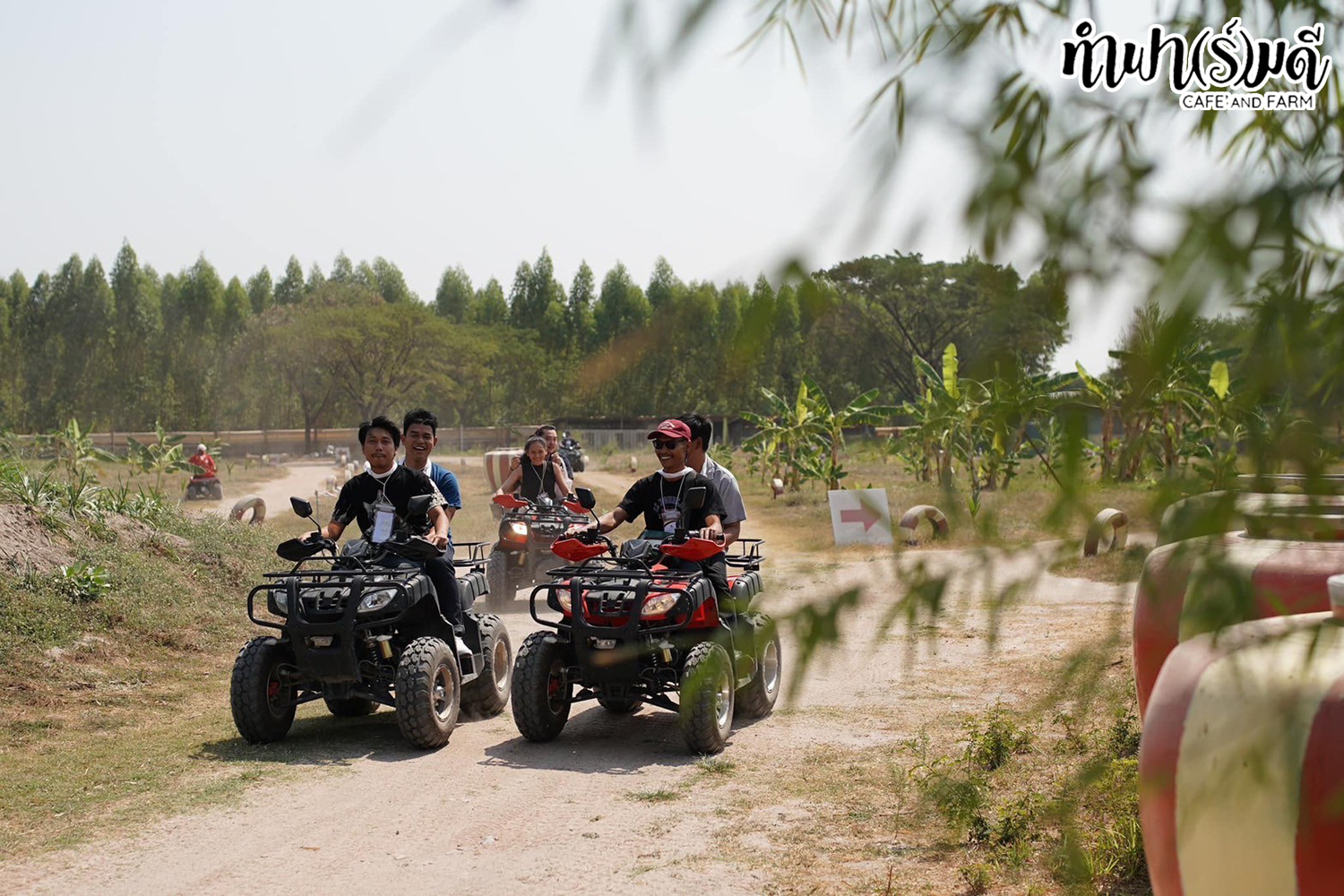 กิจกรรมแอดเวนเจอร์ ขับATV กิจกรรมแอดเวนเจอร์ ATV