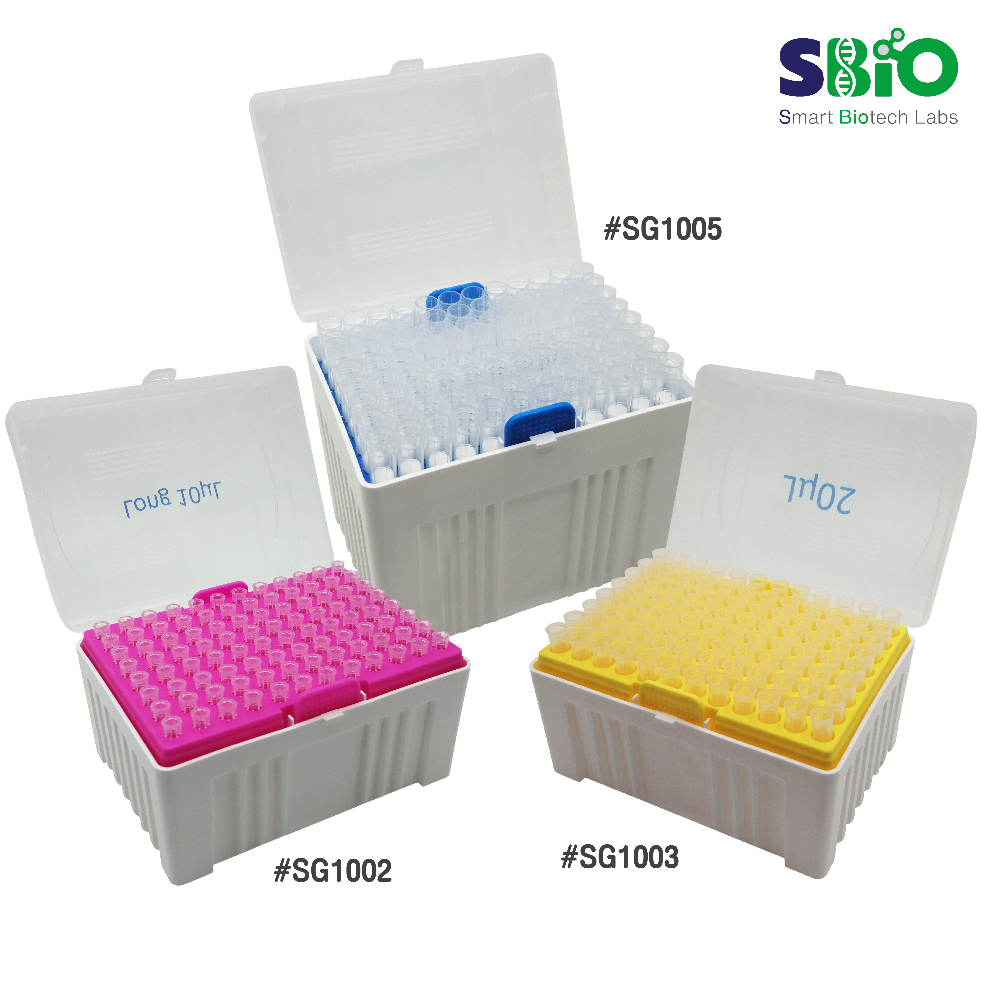 Universal Compatible Filter Pipette Tips