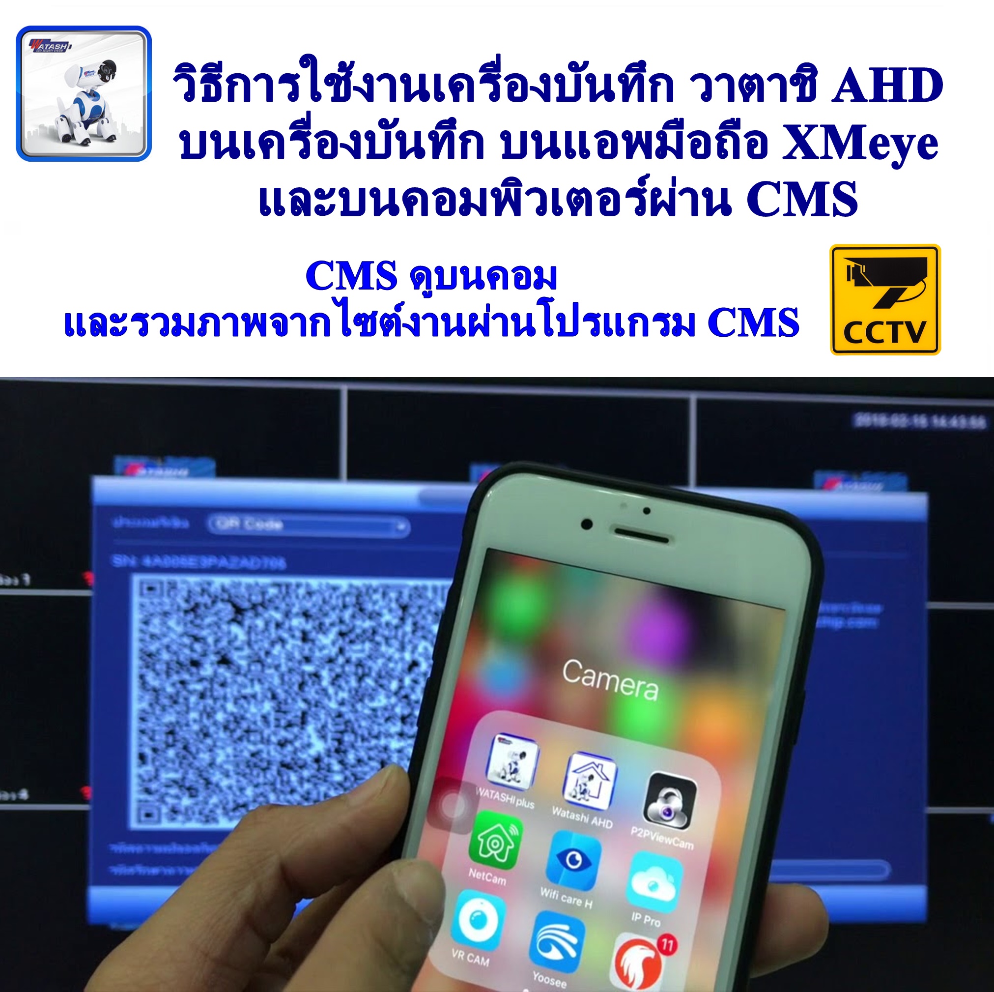 cms cctv software h 264