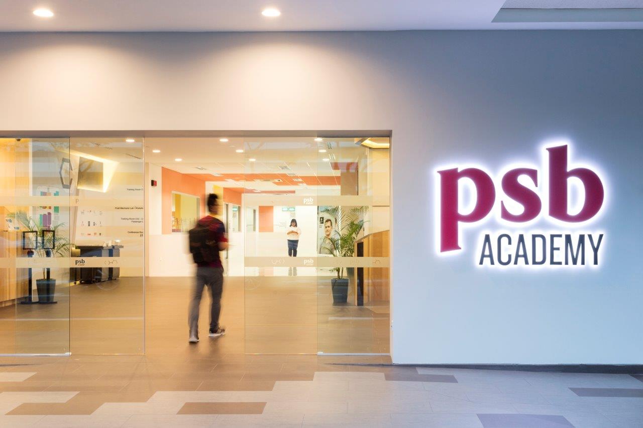 PSB Academy เรียนต่อสิงคโปร์  