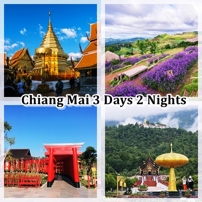 The Best in Chiang Mai 3 Days 2 Nights