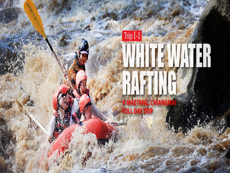 I-1 White Water Rafting