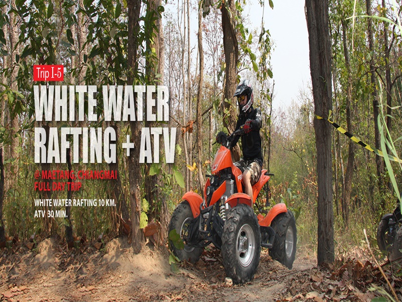 I-5 White Water Rafting + ATV