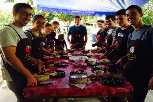 泰式烹飪課程半天课程晚间 Siam Rice Thai Cookery School