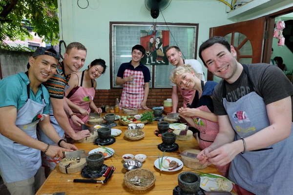 泰式烹飪課程半天课程下午Smart Cook Thai Cookery School 