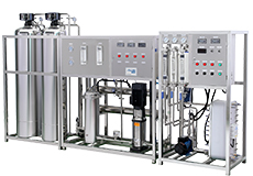ARO- Two stage RO water treatment+EDI system