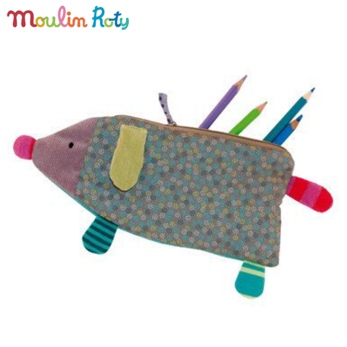Moulin Roty กระเป๋าดินสอ กล่องดินสอ เครื่องเขียน Les Jolis MR-629206