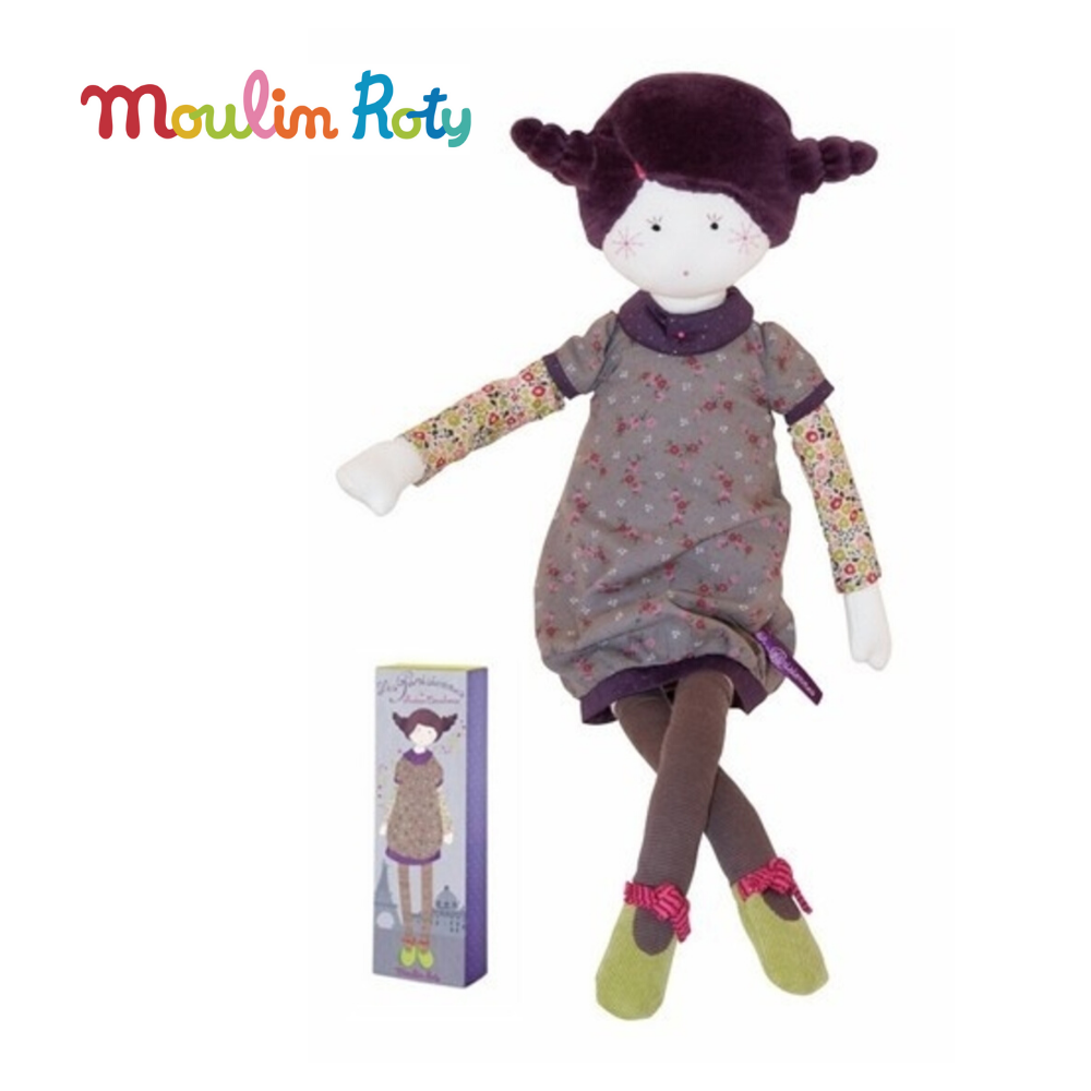 Moulin Roty ตุ๊กตาผู้หญิงตัวใหญ่ สูง 50cm พร้อมกล่องของขวัญ ตุ๊กตาออร์แกนิค ขนาดน่ากอด Madame Constance MR-642500 5.0 3 Ratings 4 ขายแล้ว