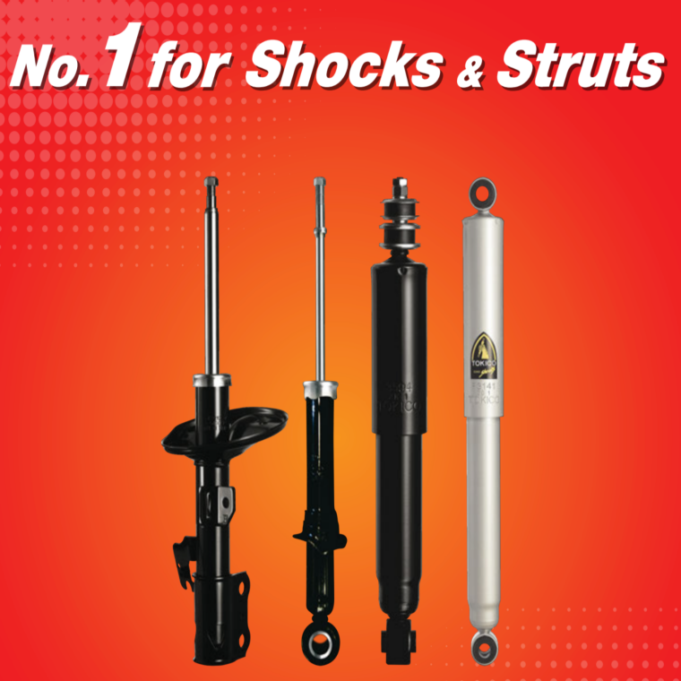 Tokico No 1 For Shocks And Struts Proautocorp