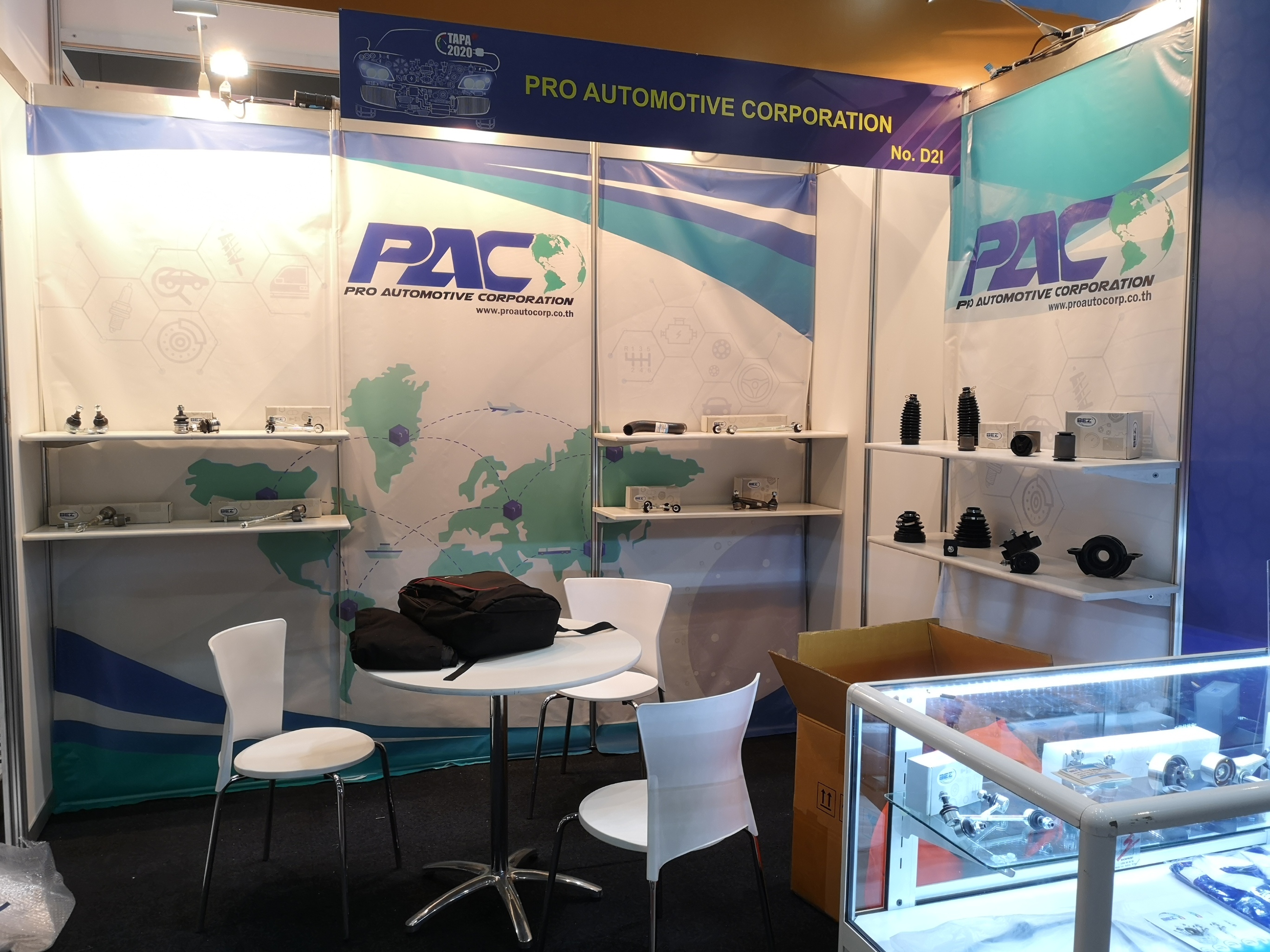 PAC-Exhibiting at Australia Auto Aftermarket Expo 2019 (AAAE 2019)