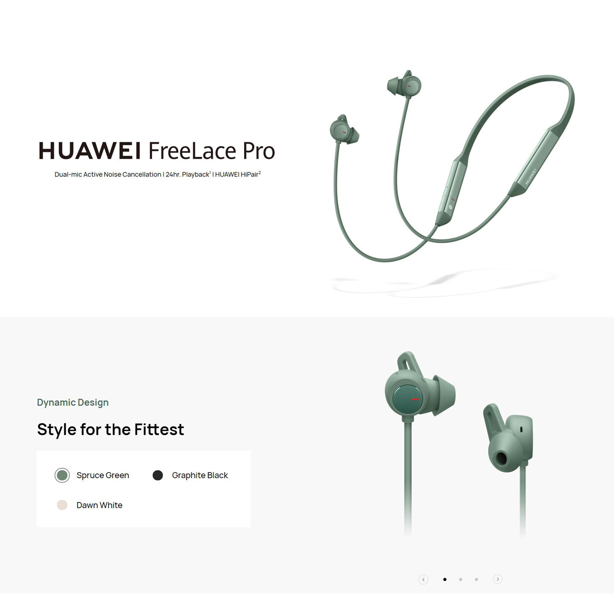 Huawei discount freelace microfono