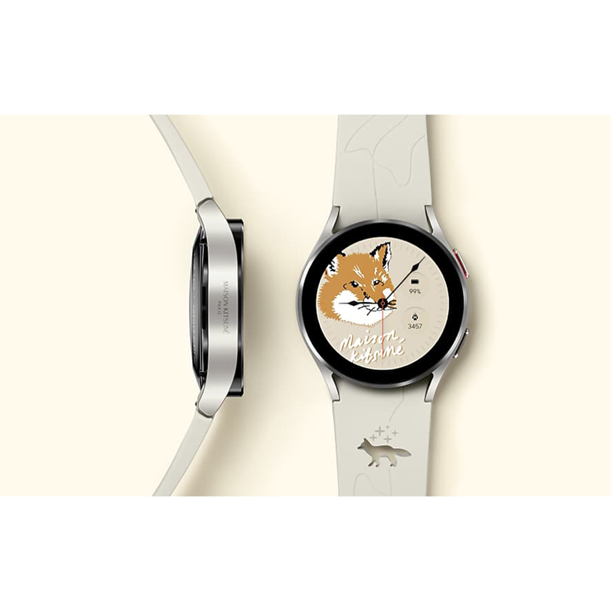 Galaxy Watch4 Maison Kitsune Edition - panthera