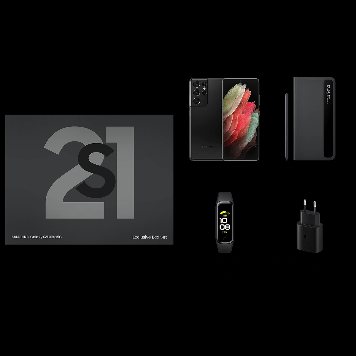 exclusive box set galaxy s21 ultra 5g