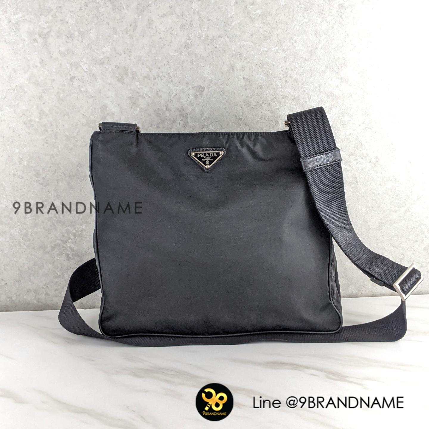 nylon crossbody bag prada