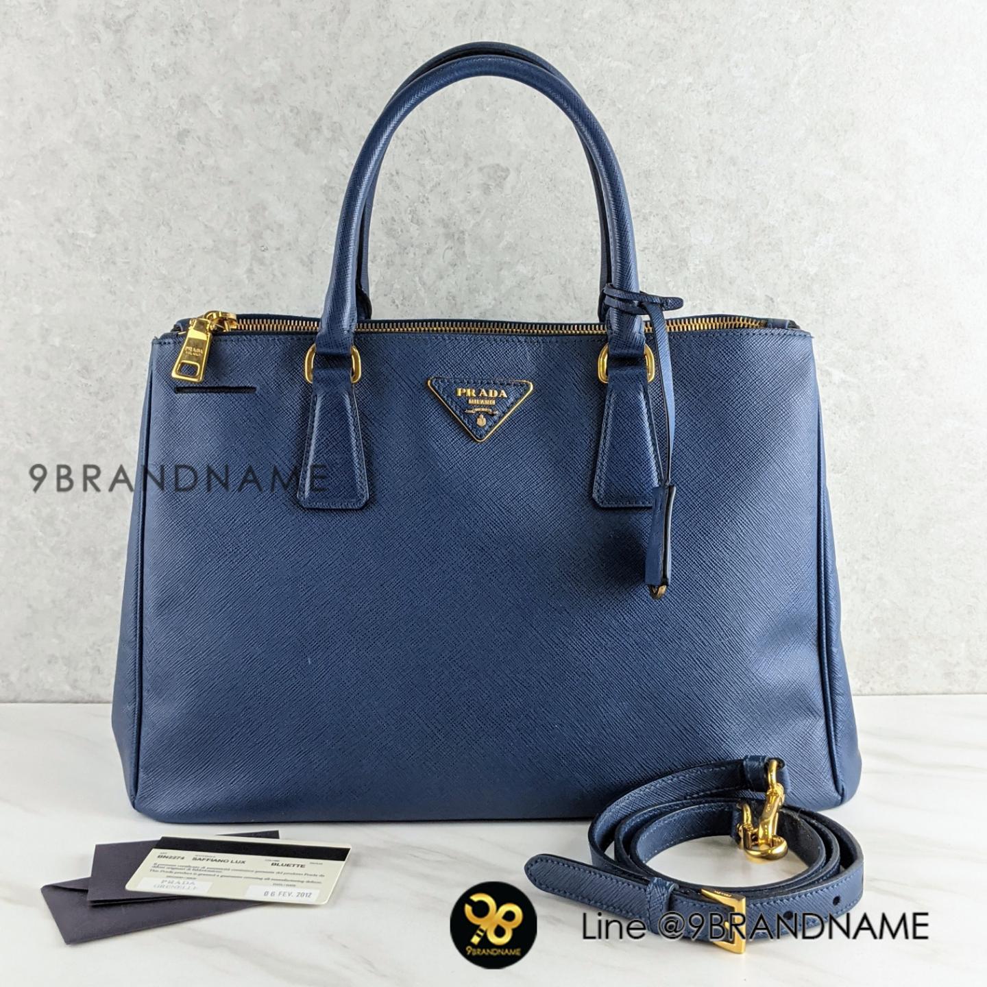 prada saffiano 35