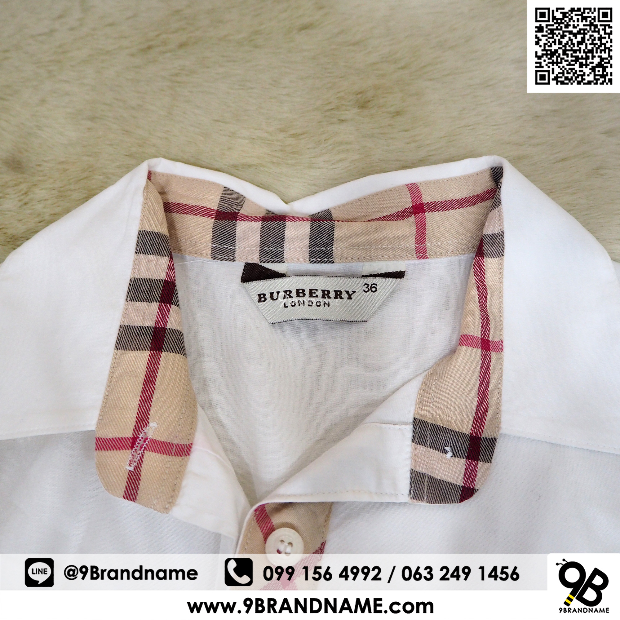 BURBERRY 26S SHIRT 394