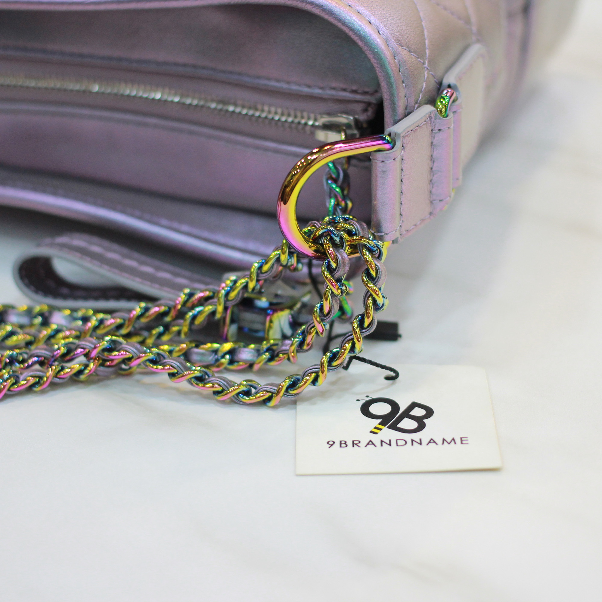 chanel rainbow crossbody