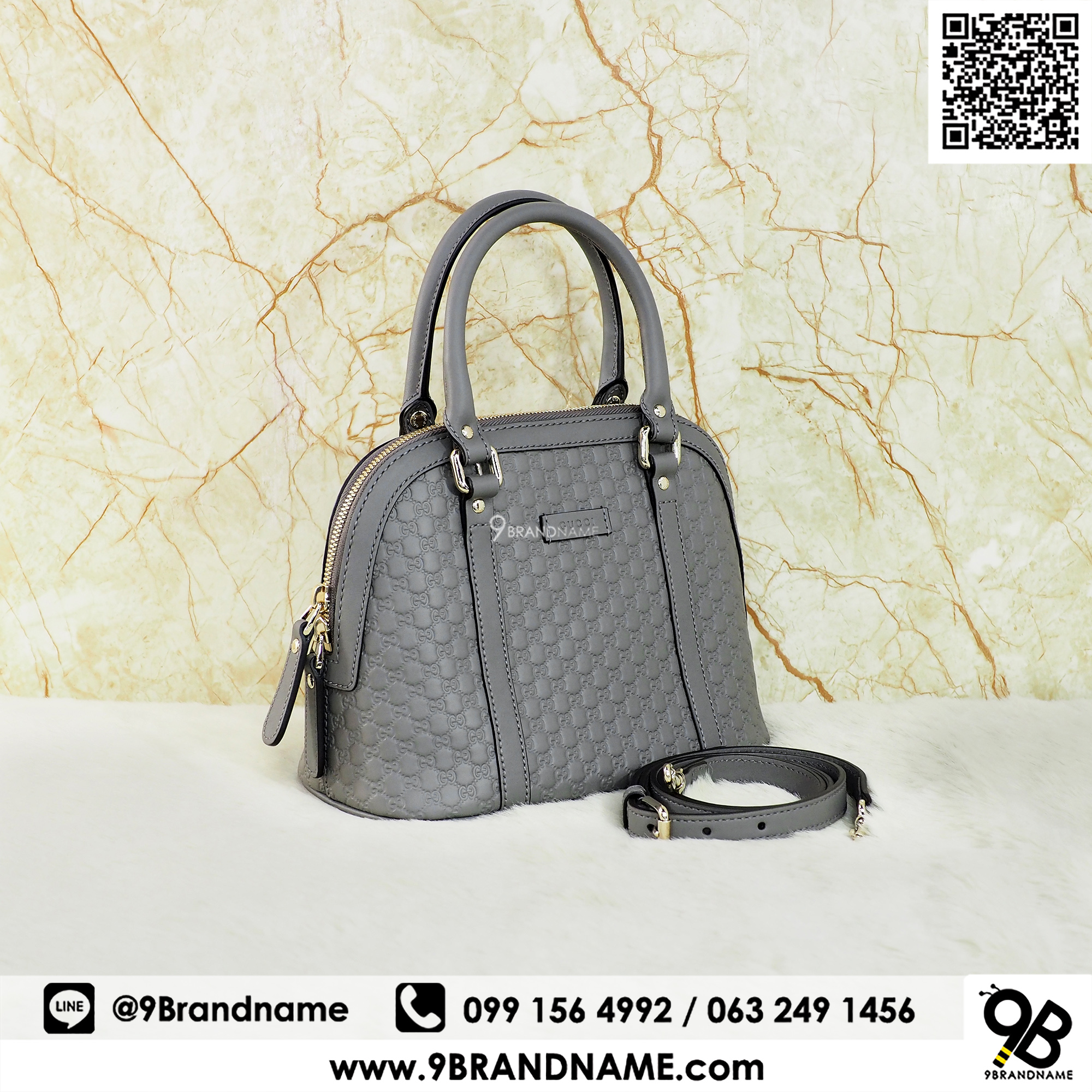 gucci bag gray