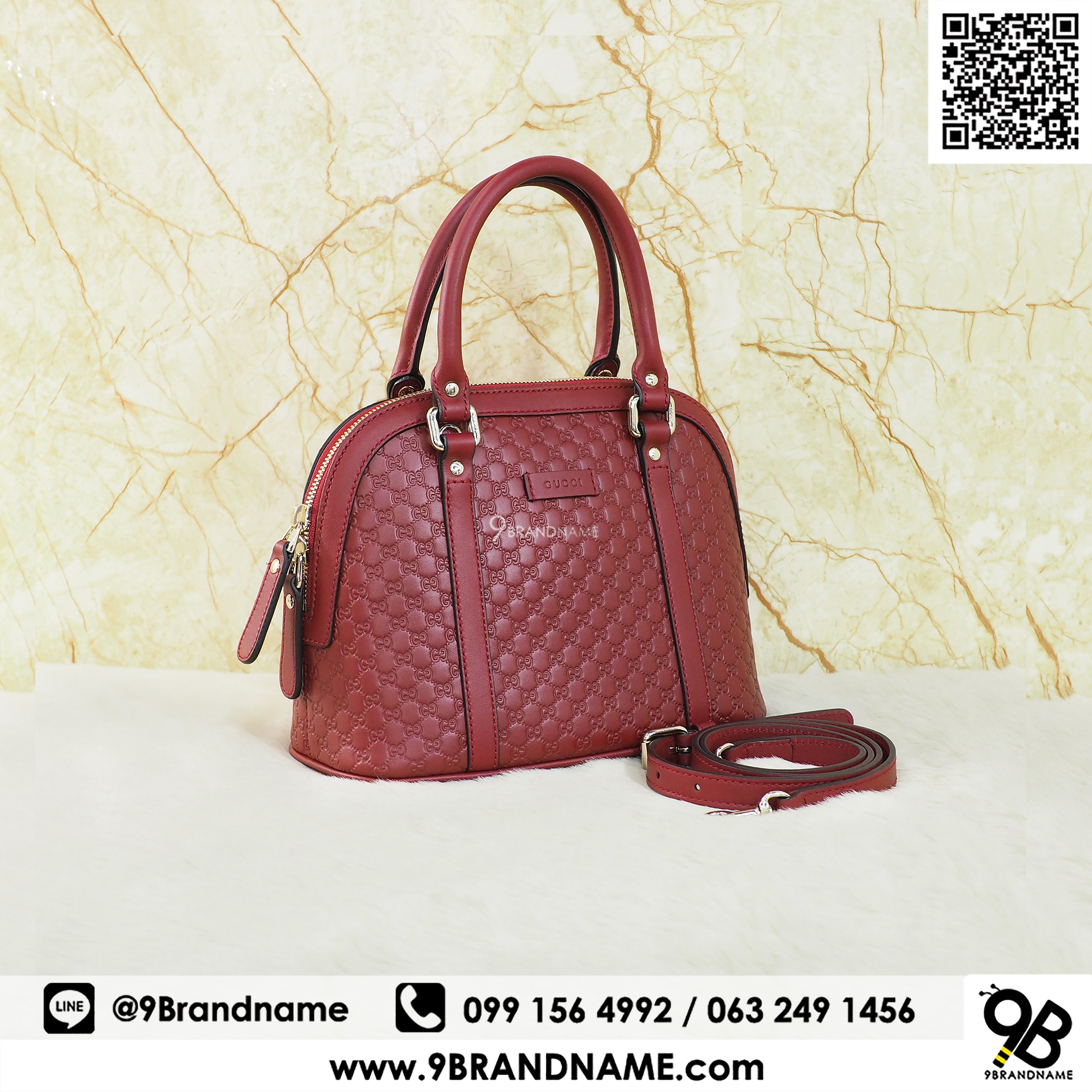 gucci microguccissima mini dome