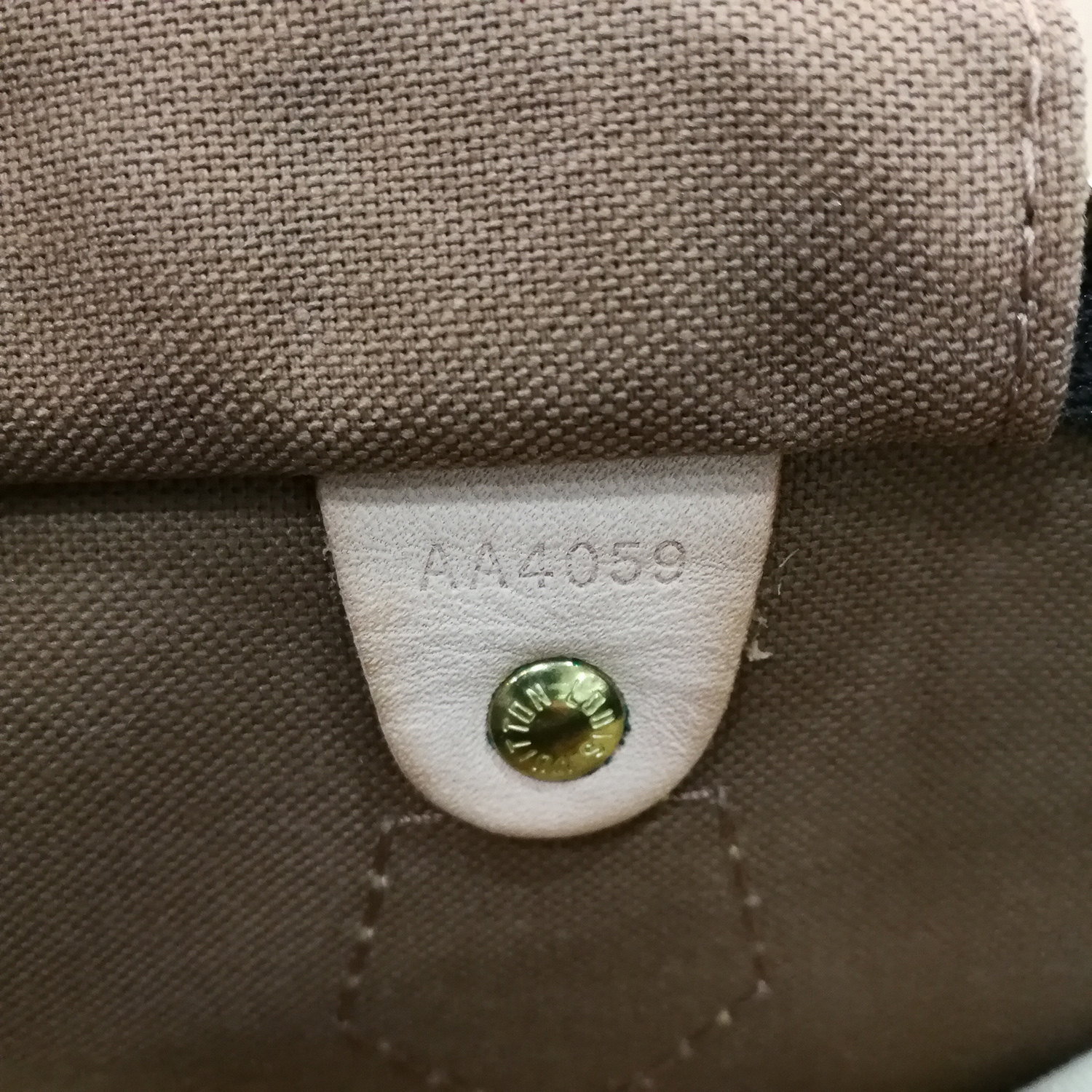 Used - Louis Vuitton Speedy Size 35 Monogram Canvas Handbag - 9brandname