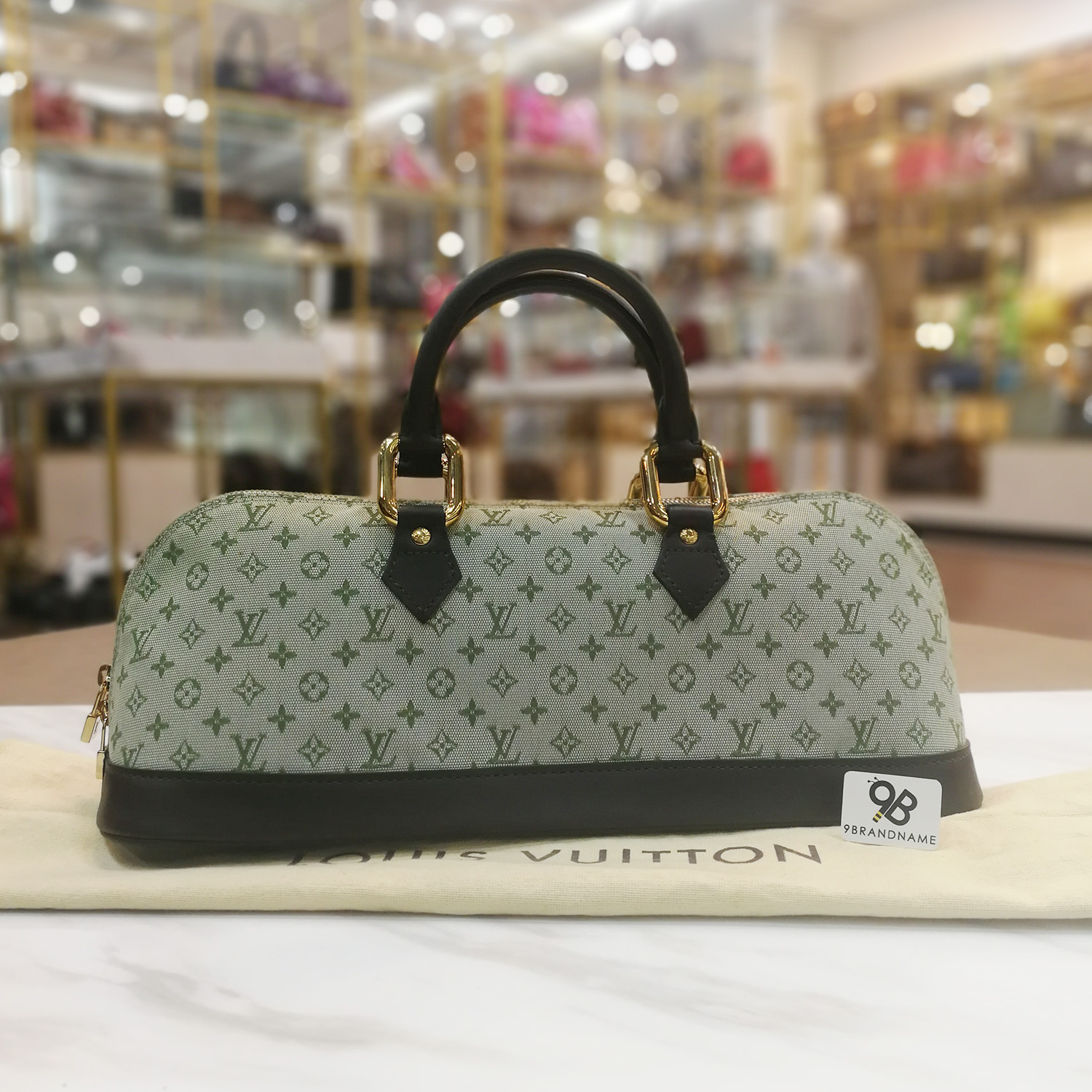 louis vuitton alma used