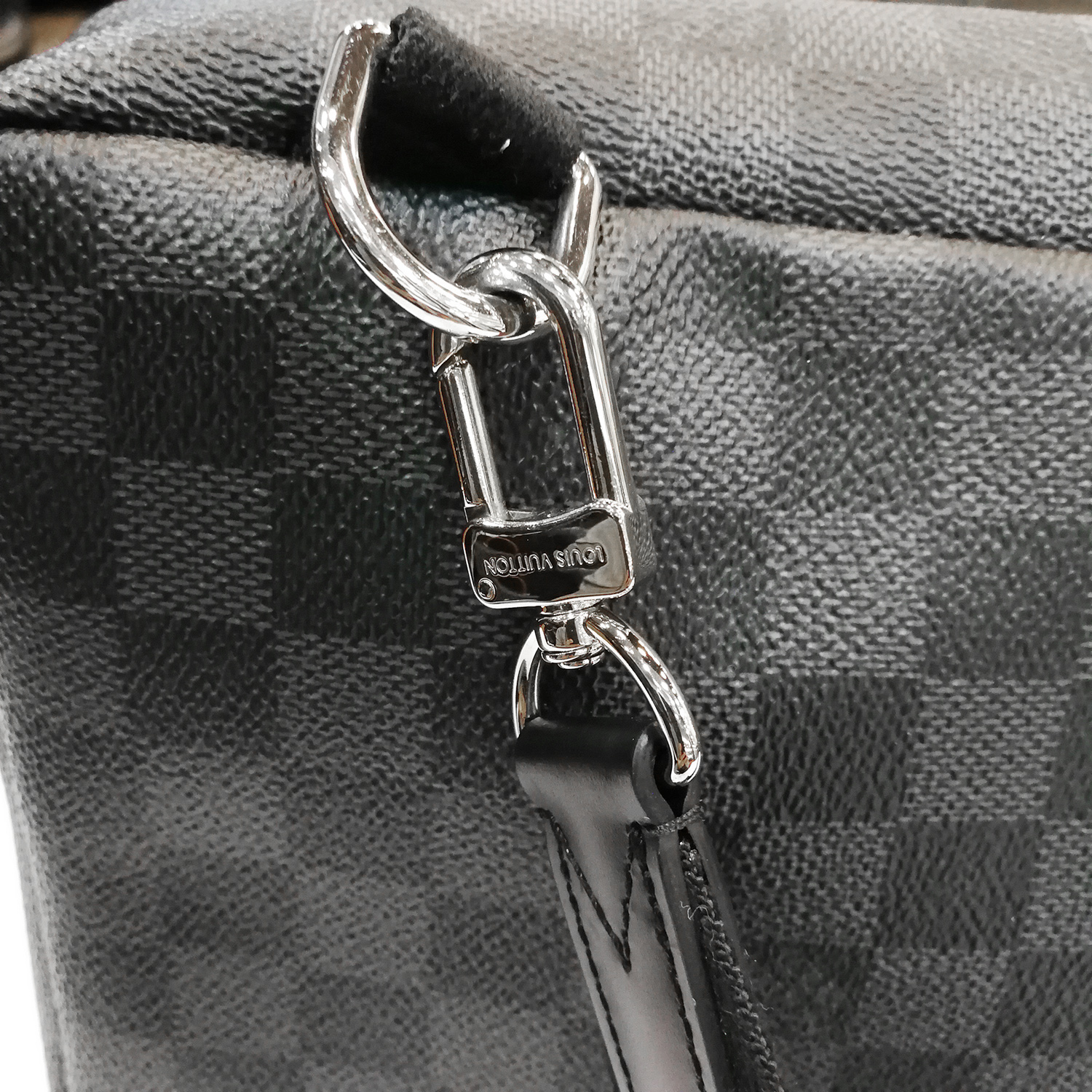 In Stock - Louis Vuitton Avenue Sling Bag Damier Graphite Canvas N41719 - 9brandname