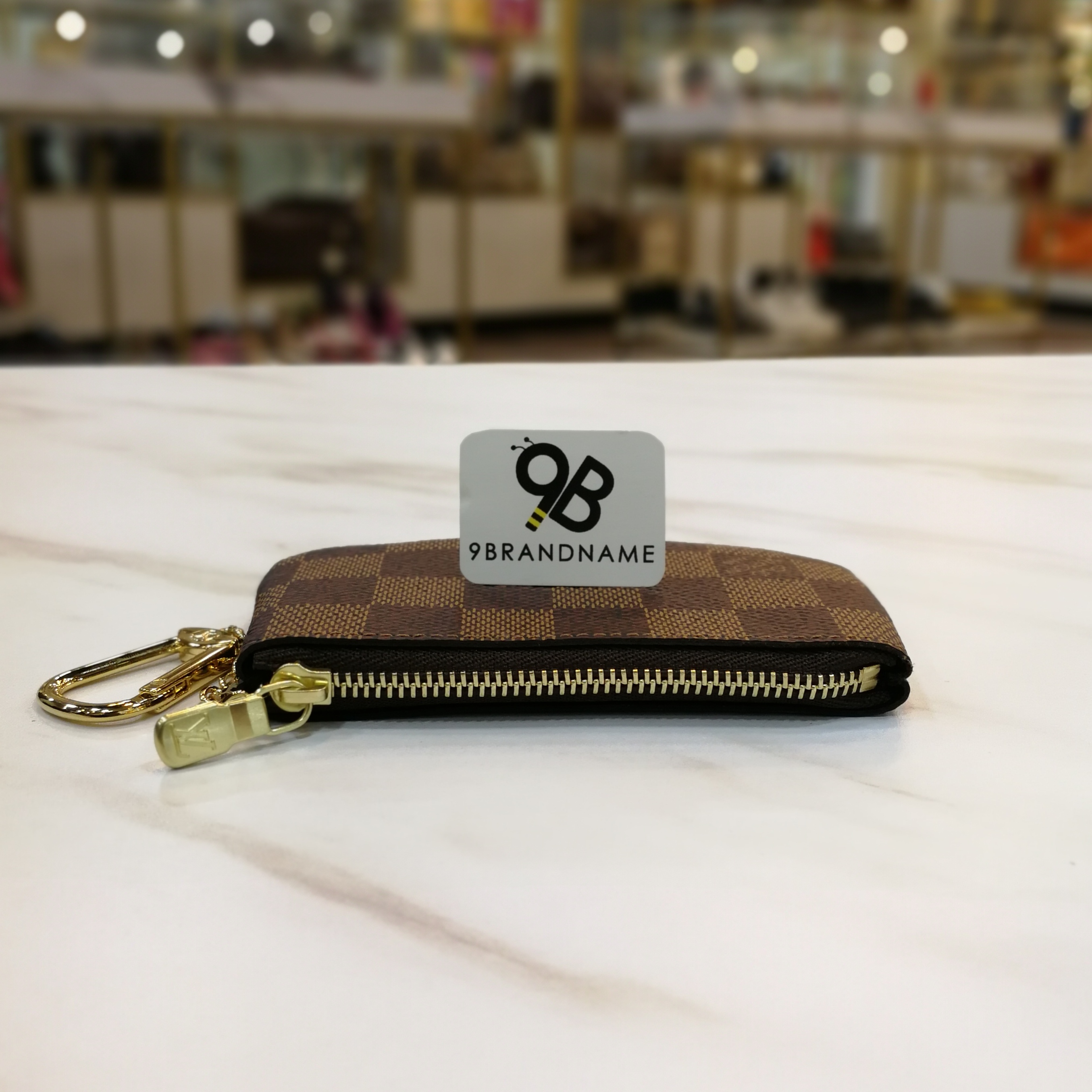 louis vuitton key pouch monogram canvas