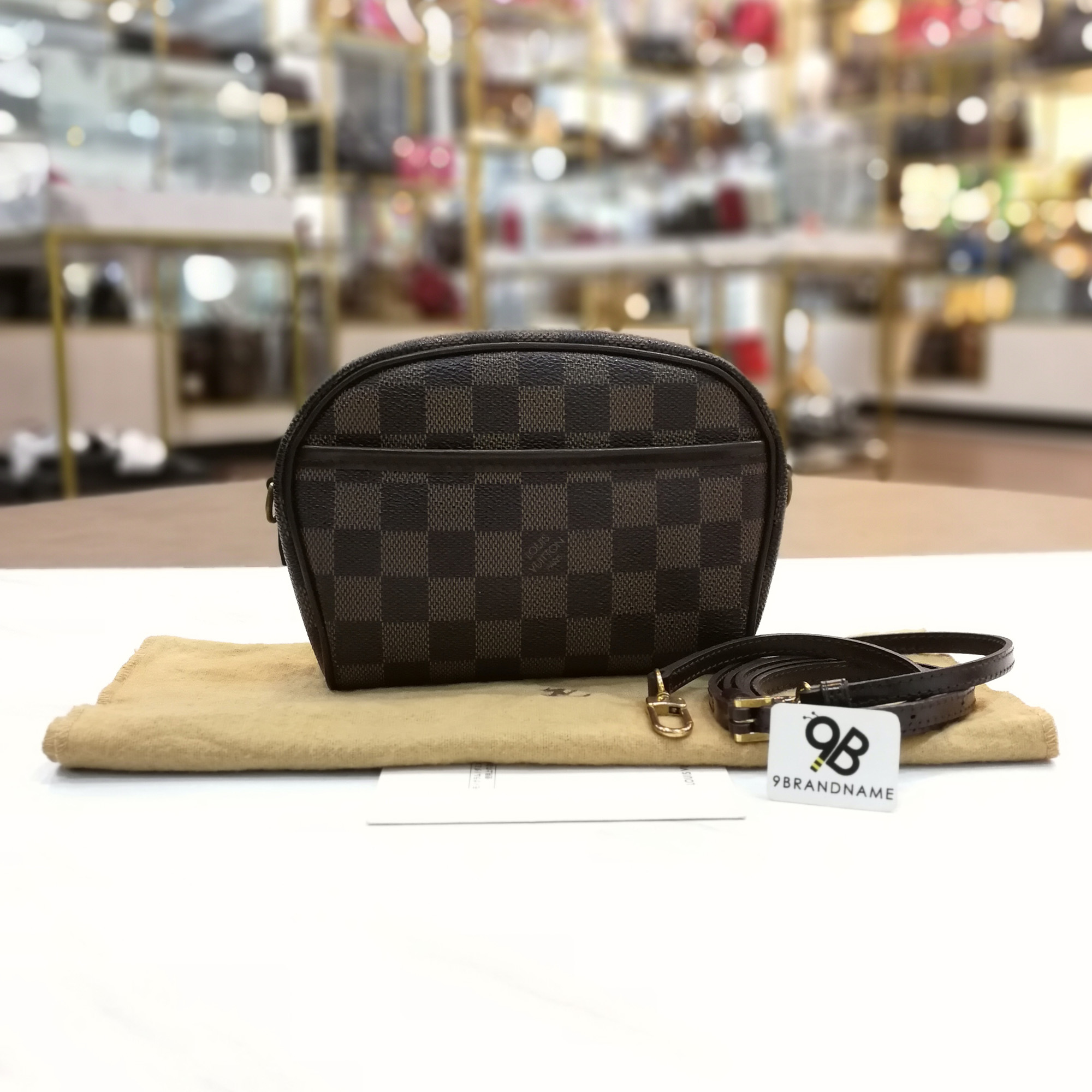 louis vuitton ipanema pochette damier