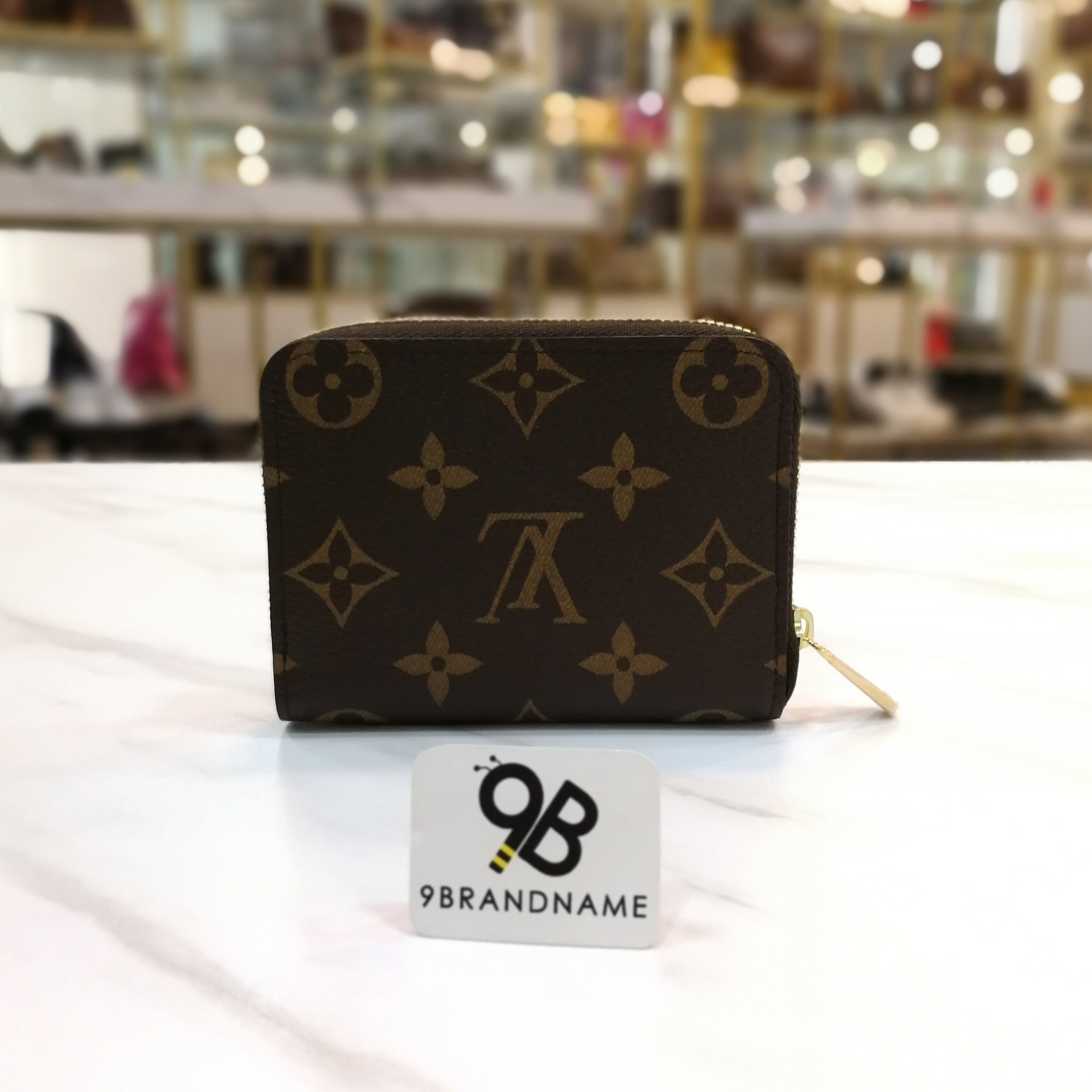 louis vuitton coin purse used