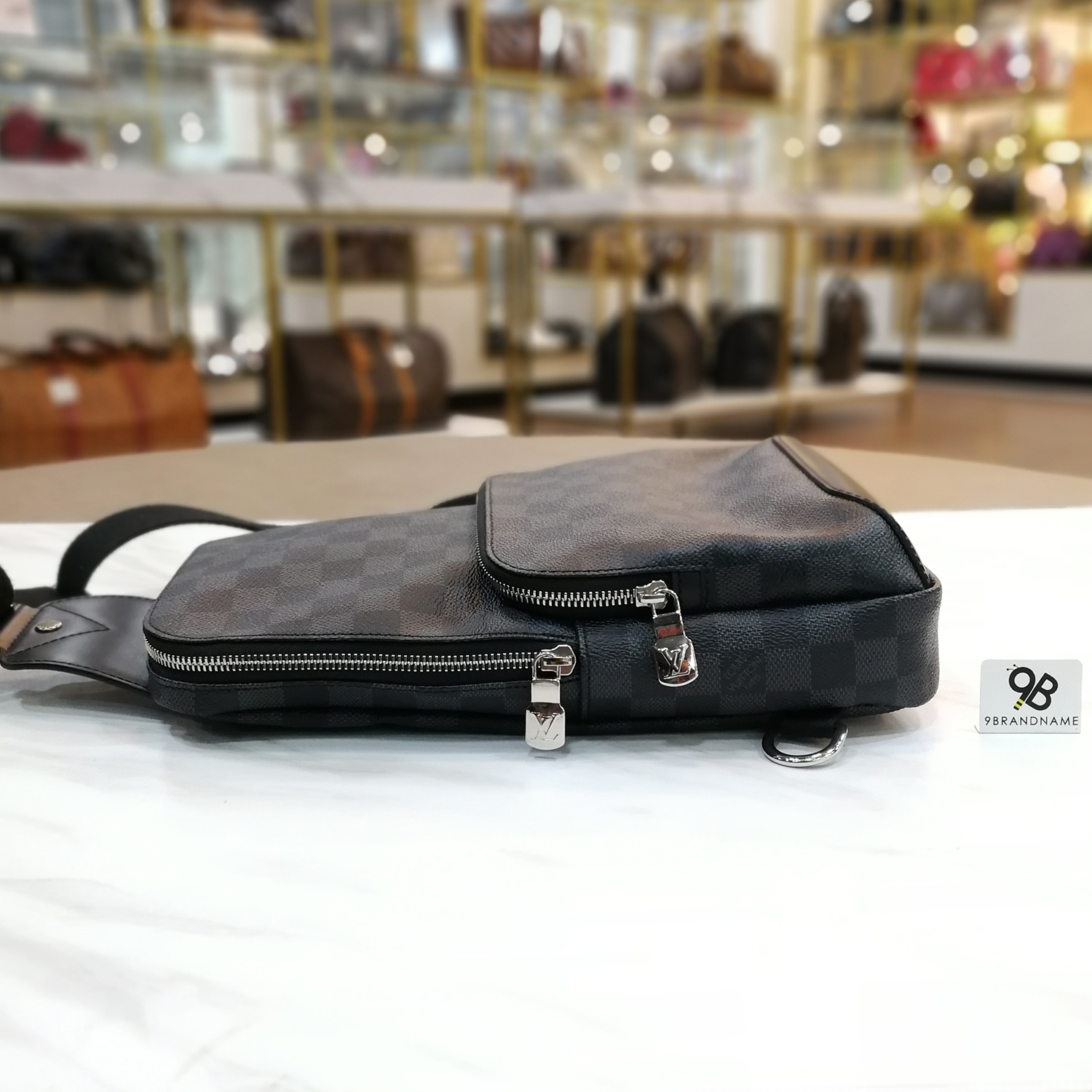 Lv Avenue Sling Bag Damier Graphite Share