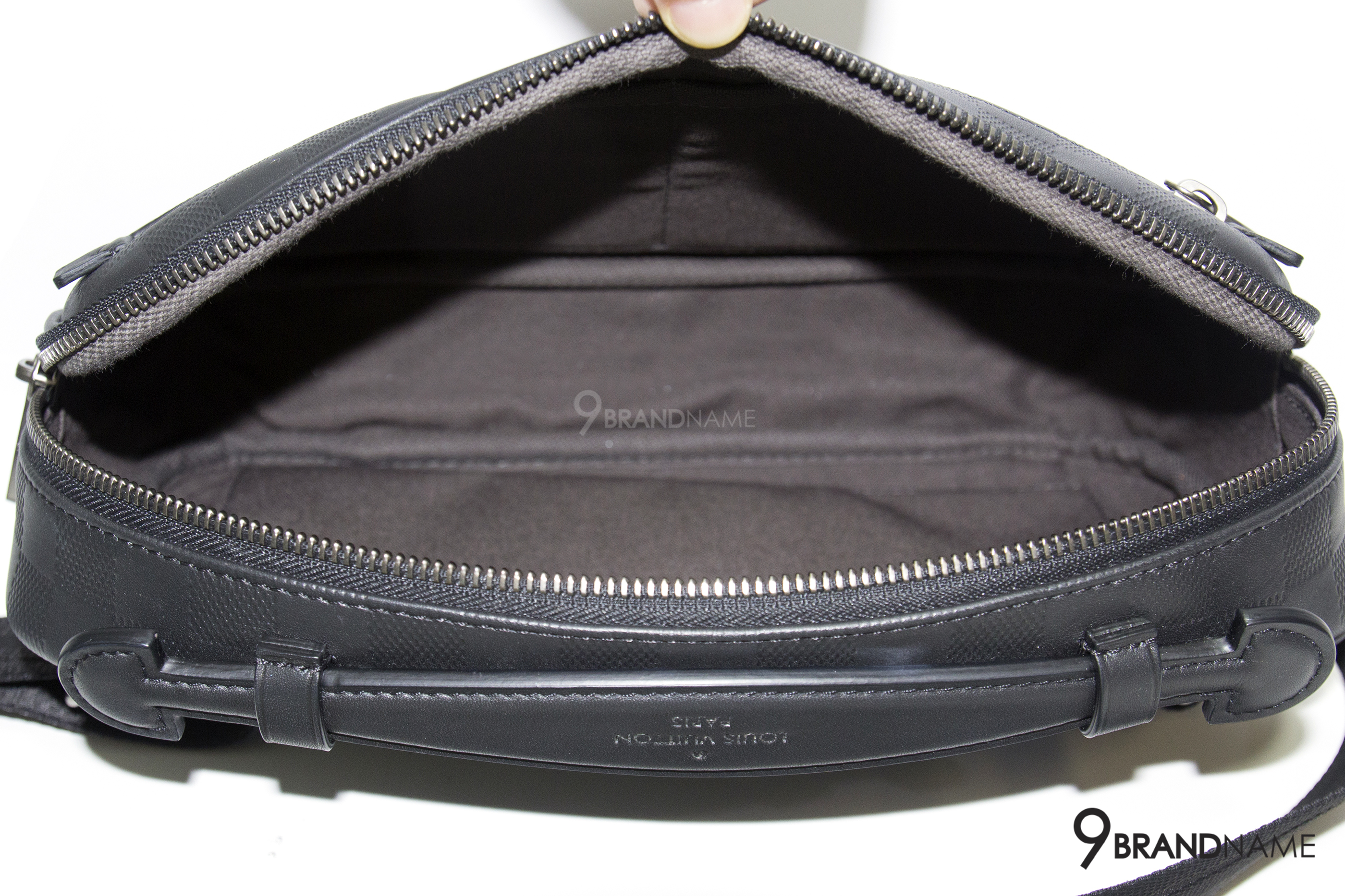Shop Louis Vuitton 2023 SS Monogram Canvas Street Style Leather Logo Belt  Bags (M46436) by design◇base
