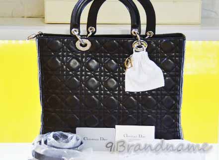 dior lady lambskin bag