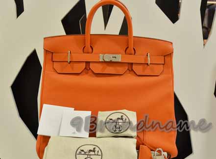Hermes Birkin Size ใหญ 45 ส ส ม As New 9brandname