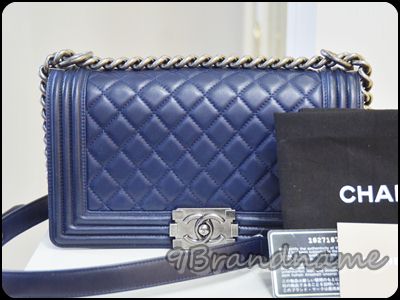 chanel boy 10