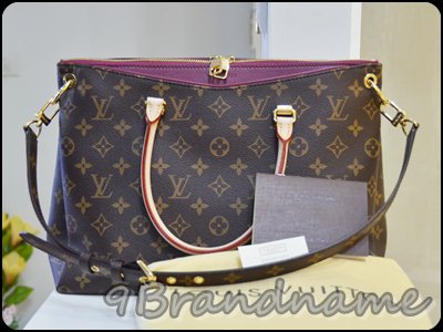 louis vuitton pochette pallas monogram