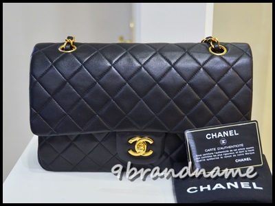 chanel classic 10 lambskin