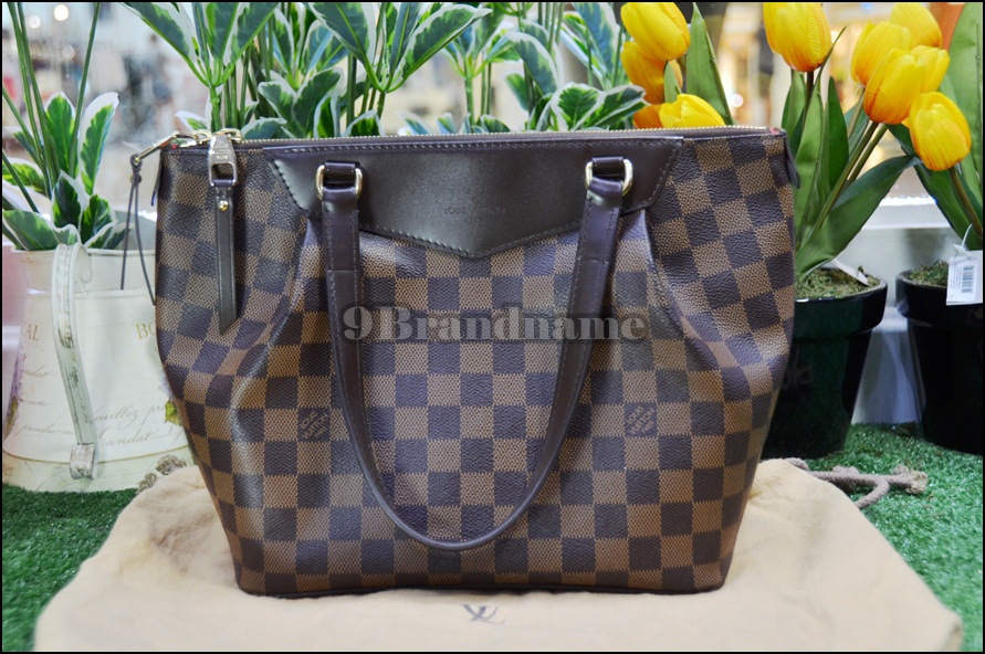 Louis Vuitton Westminster Damier Ebene Used Authentic Bag 9brandname