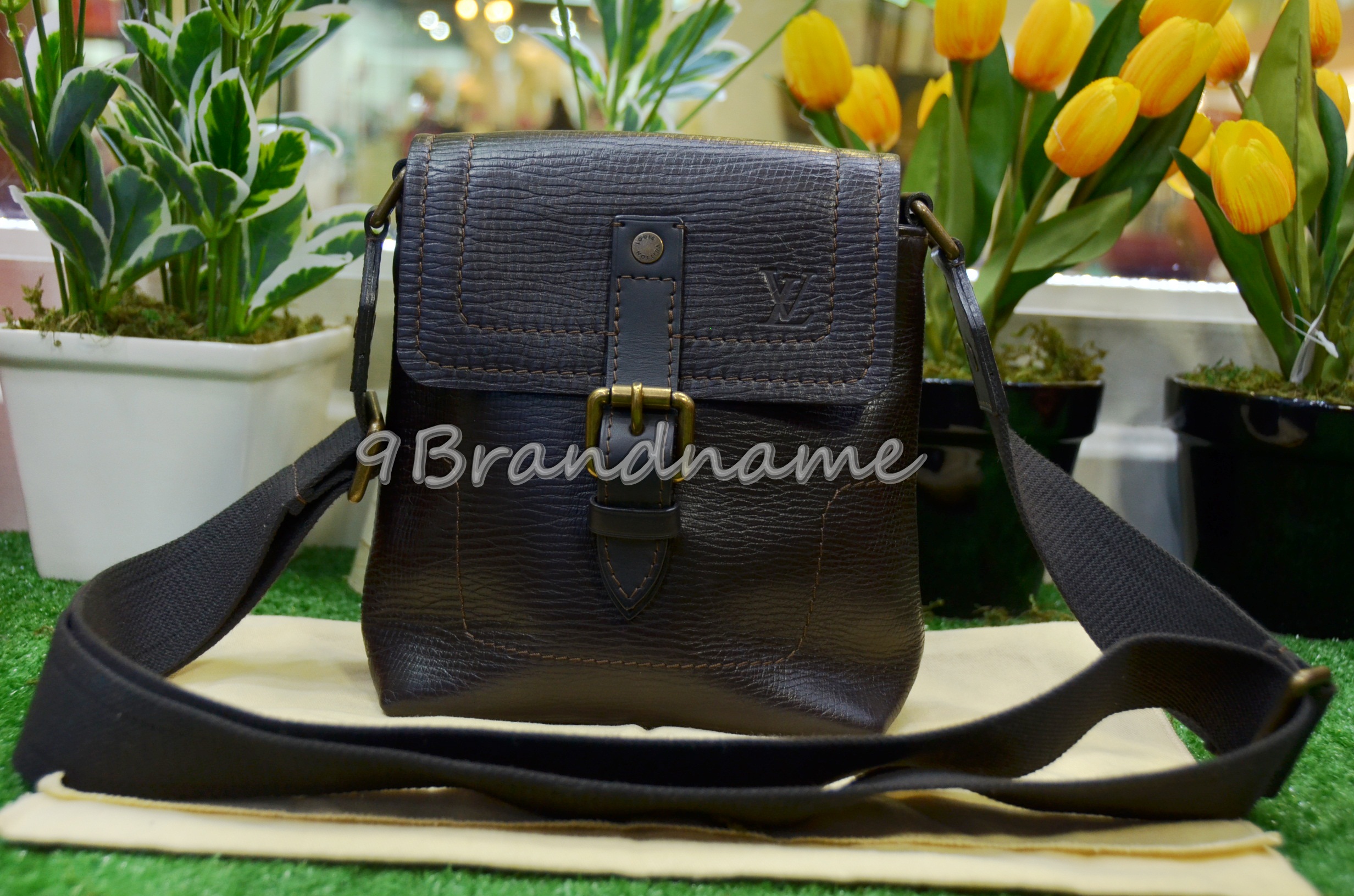 Louis Vuitton Yuma Utah Brown - Used Authentic Bag
