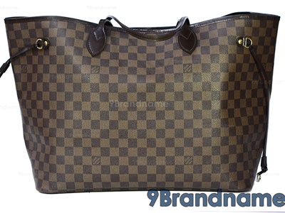 Louis Vuitton Neverfull Damier GM - Used Authentic Bag  กระเป๋าหลุยวิตตอง นีเวอฟูดามิเย่ ไซส์ใหญ่ ของแท้มือสองสภาพดีค่ะ